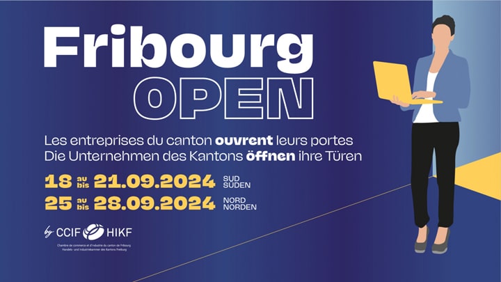 affiche fribourg open