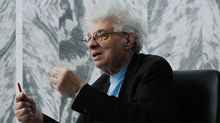 portrait de Mario Botta, architecte