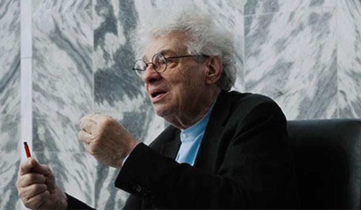 portrait de Mario Botta, architecte