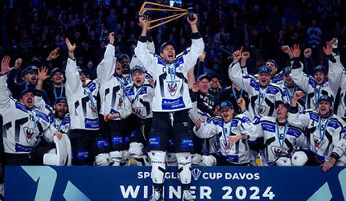 HCFG vainqueur Spengler Cup 2024