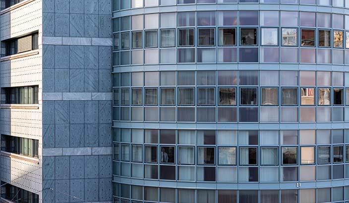 Façade du siège BCF Fribourg