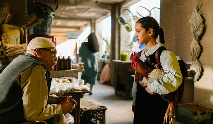 Cinebrunch The President's cake