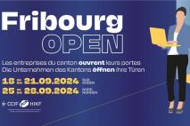 affiche fribourg open